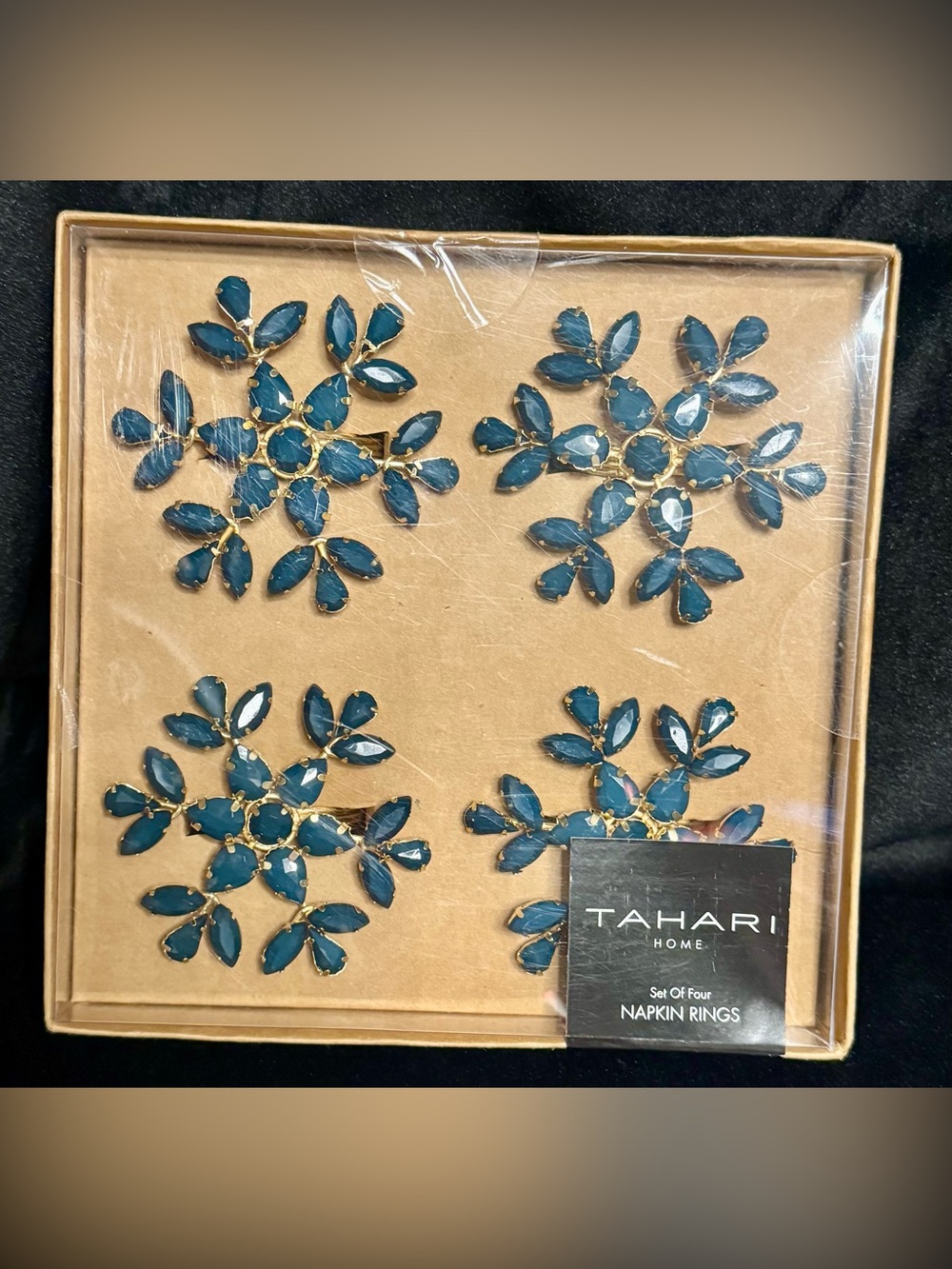 Tahari Napkin Rings (Table Accessory)